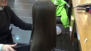 Lina'nın Saçlarını Kestiriyoruz İşte Lina'nın Yeni Stili