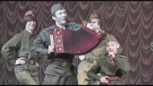 Песенка фронтофого шофера (Путь-дорожка фронтовая)
