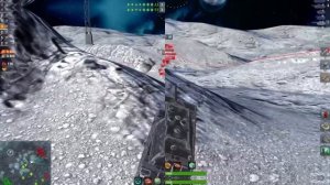 МАУС громит врагов в гравитайзинге | WoT Blitz #world_of_tanks_blitz #wotblitz #вотблиц