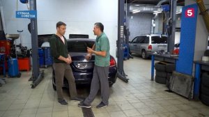 Страна советов. Подготовка автомобиля к холодам. Жирная кожа – не приговор (выпуск 38)