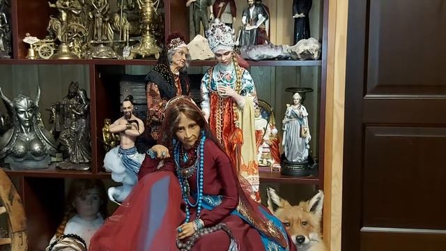 ОТВЕТ НА ЯСНОВИДЕНИЕ…ОТ ЮЛИИ ЕРГУНОВОЙ…ВЕДЬМИНА ИЗБА - ИНГА ХОСРОЕВА смотреть онлайн