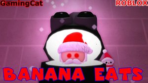 Роблокс\Банан ЕСТ-Санта и Снежок #5