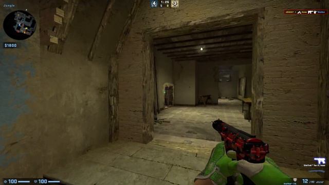 CSGO POV Outsiders n0rb3r7 (21/7) vs NIP (mirage) @ IEM Rio Major 2022 Legends Stage смотреть онлайн