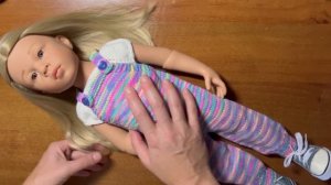 Вязовлог 59. Платья для паолочек и комплект для Готц.