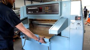 WOHLENBERG 92 MCS 2 GUILLOTINE 1989