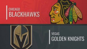 19.01.2025 | Чикаго Блэкхокс — Вегас Голден Найтс | Chicago Blackhawks - Vegas Golden Knights