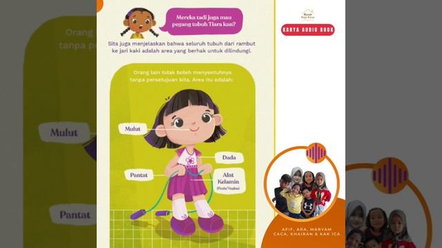 Saat Tiara dalam Bahaya | Audio Book Anak смотреть онлайн