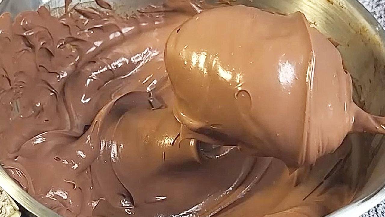 Шоколадный ганаш на молоке 🍫 БЕЗ сливок и масла – нежный, шелковистый, идеальный! ✨ Ганаш на молоке