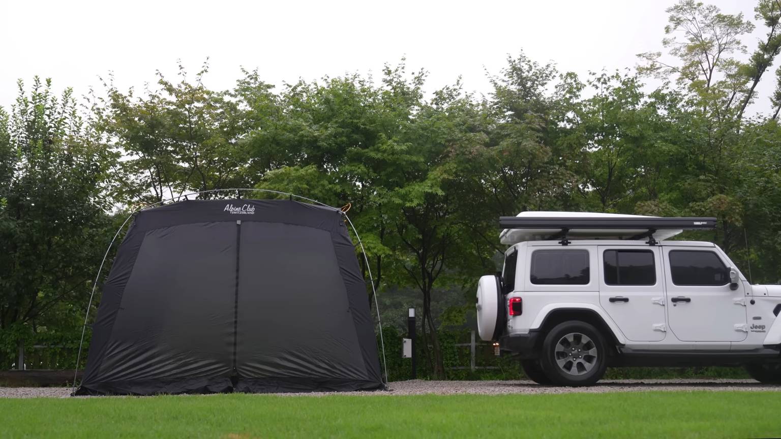 Отдых на природе под проливным дождем, расслабляющий, атмосфера укрытия, дождь ASMR, АСМР смотреть онлайн