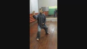 ☯ Тайцзицюань стиля Чень