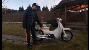 Honda CUB краткий обзор