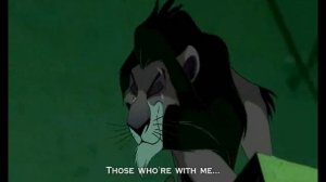 Be Prepared - Ukrainian \ Король Лев - Час настав! Українська