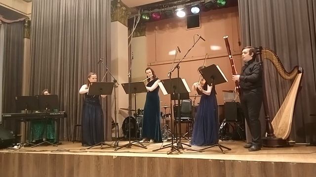 Гендель ✨ Фрагмент "Домашнего концерта" Концертного дома Екатерининский 🌹 Екатеринбург 2025 смотреть онлайн