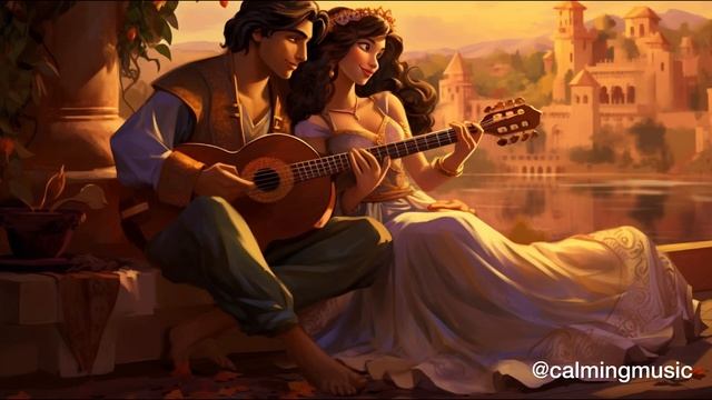 Celebrate life like Aladdin & Jasmine with this beautiful Music |Enjoy & value little things in Lif смотреть онлайн