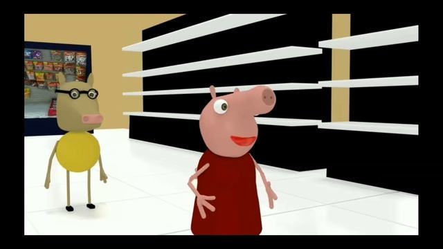 Пестус СВИНКА ПУППА (3D-пародия) реакция #реакция #пеппа #свинка #пародия #свинкапеппа #3д #микрофо