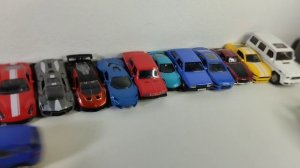 обзор машинок младшего брата❤