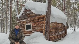 Строю лесное убежище в тайге - Герметизация помещения