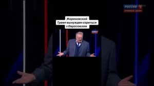 Поймите же. Жириновский не предсказывал. Он просто хорошо учил историю и анализировал происходящее