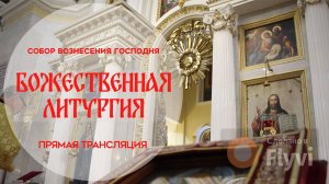 Божественная Литургия.Прямая трансляция