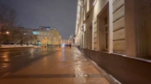 Москва. Большая Никитская улица