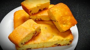 Лимонный бисквит на рисовой муке