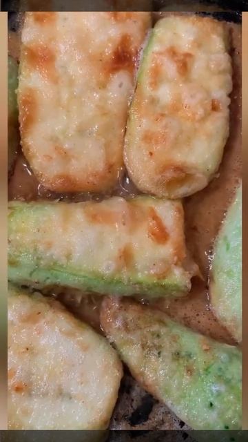 Язычки из кабачков #еда #рецепты #рецептывстихах #подпишись #видео смотреть онлайн