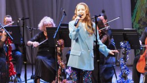 Международный конкурс "Зимние фантазии 2025" - 1 место. "Папа, мама, я и джаз"