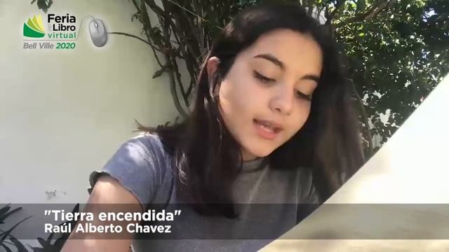 Feria del Libro Virtual Bell Ville 2020 - “Tierra encendida” смотреть онлайн
