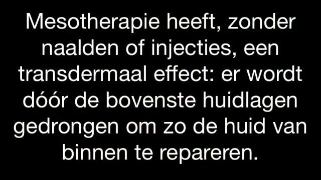 ''10 Jaar Jonger Zonder Plastische Chirurgie Met Pora Pur (Meso) Skin Therapy''