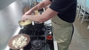 Когда не хочется мяса, варю такой простецкий суп.