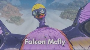 ASTRO BOT - Falcon Mcfly