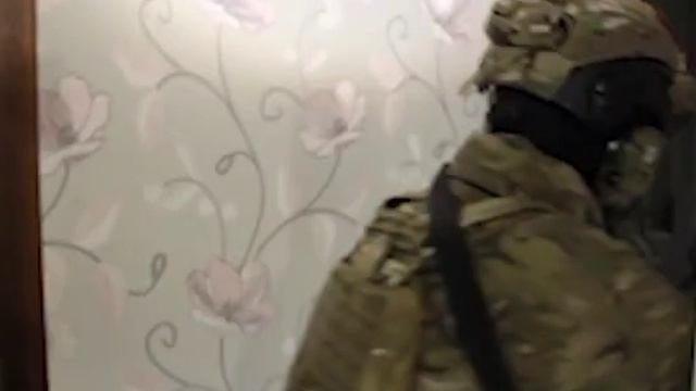 Кадры с ликвидированными исламистами, готовившими теракт в Пскове.