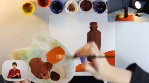 Основы живописи. Урок №24.