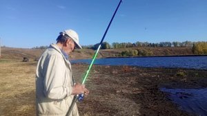 На рыбалку с папой