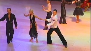 2009 Blackpool professional latin championship