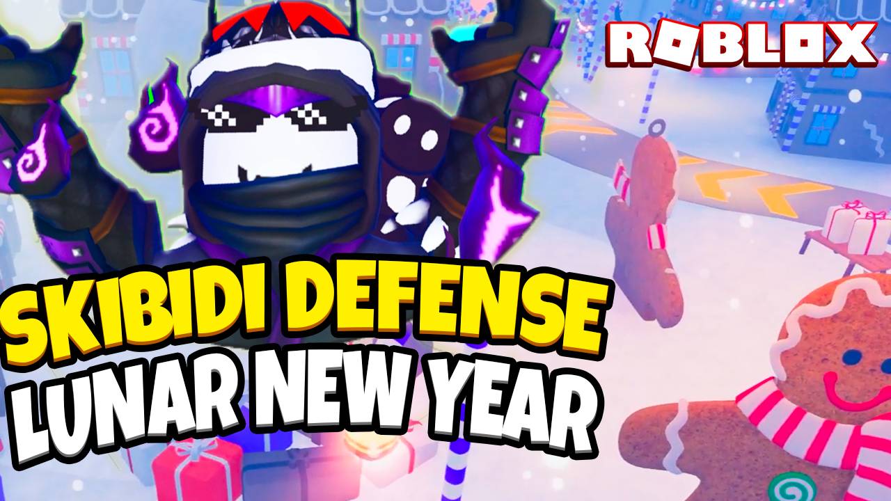 🎆 НОВЫЕ ОБНОВЛЕНИЯ и СЕКРЕТЫ в Skibidi Defense: Lunar Event! 🕵️