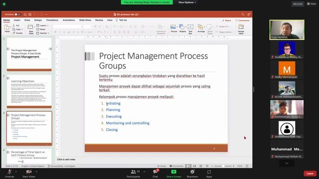 pertemuan 3 MANPRO - Ilmu Komputer ULM смотреть онлайн