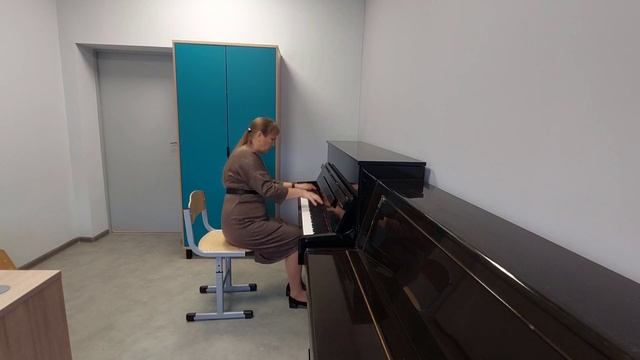 Чубенко Т.В. С. Джоплин Регтайм "Кленовый лист". смотреть онлайн