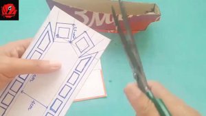 Как сделать корабль из картона, пошаговая инструкция