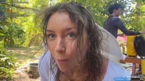 OlesyaBulletka спалила грудь на стриме