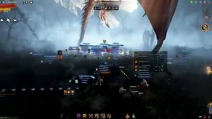 Обзор и охота на дракона  Камоса в Black Desert Online (изучаем обновление Дриган)