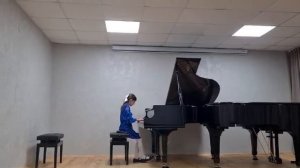 Т.Максимов "Солнечный вальс." Д.Шостакович  "Полька-шарманка". Исполняет  Митрохина Мария 9 лет.