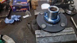 Правая передняя АБС Mazda demio dw