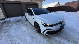 Volkswagen Golf, 2022 г.в., Бензин, V-1.400, Пробег 24.000 км., Цена 2.350.000₽