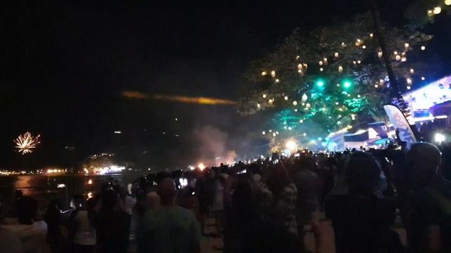 Arkbar Koh Samui 2022/2023 fireworks new Year’s Eve Feuerwerk Silvester смотреть онлайн