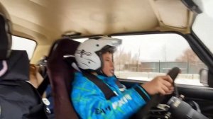 ВАЗ 2105 Зимний дрифт в Печатниках