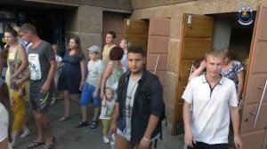 Учебная эвакуация в Государственом цирке Удмуртиии