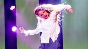 Шарова Анисия - Ночь | Шоу Галактика | Школа танцев Active Style