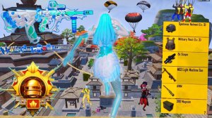 МОЙ ЛУЧШИЙ ГЕЙМПЛЕЙ 🔥 ЭРАНГЕЛЬ с набором «Ледяная невеста»👑 Pubg Mobile