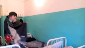 Обзор комнаты в лагере